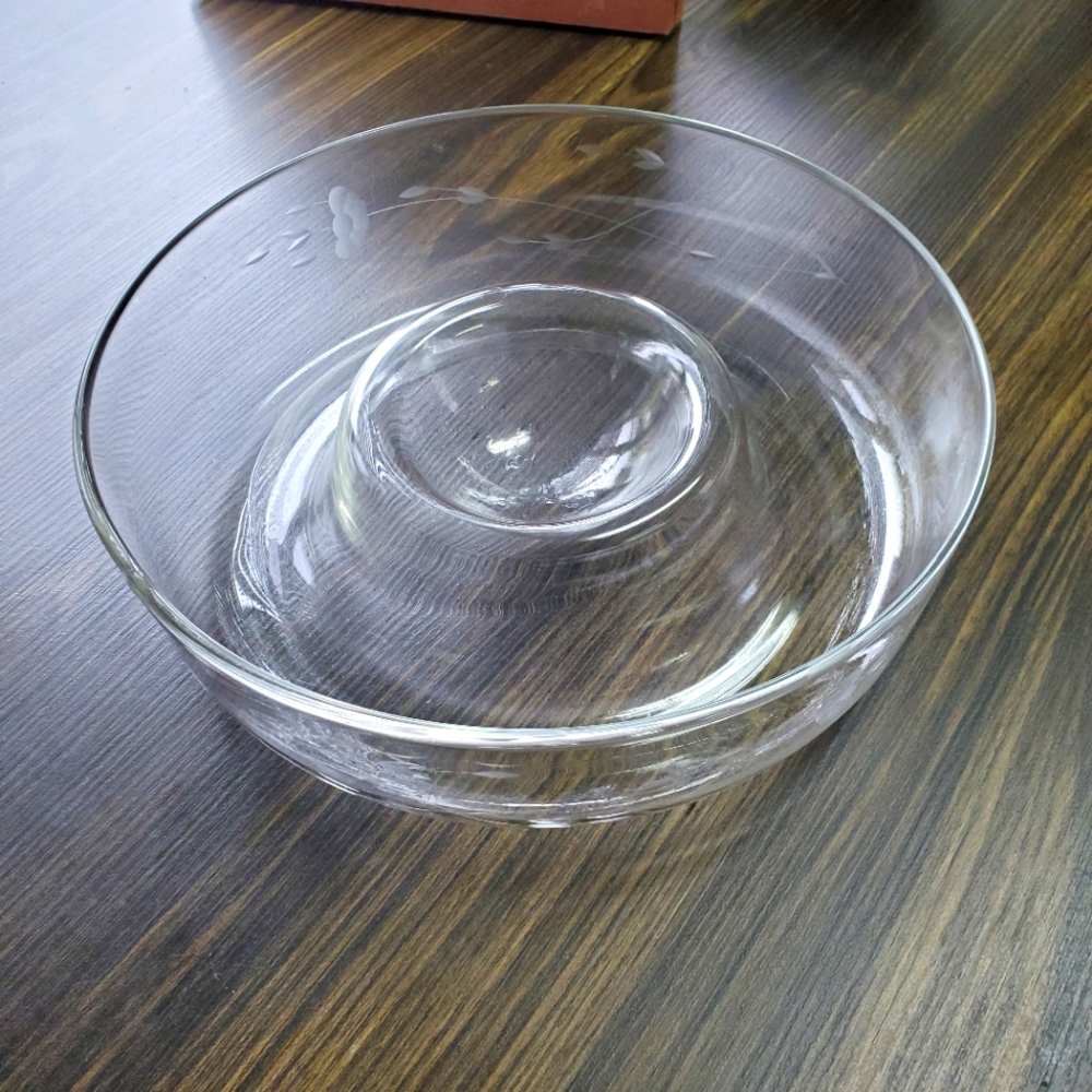 Crystal bowl